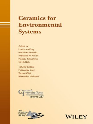 cover image of Ceramics for Environmental Systems